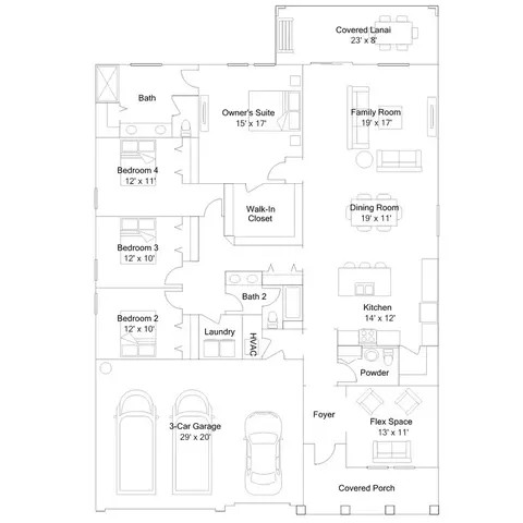 Floorplan - 13606 Fenwick Stream Dr, Wimauma, FL 33598 photo 2 of 2