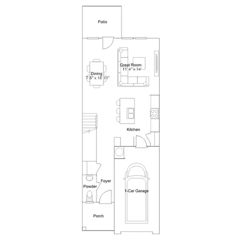 Floorplan - 910 Pilot St, Haw River, NC 27258 photo 1 of 2