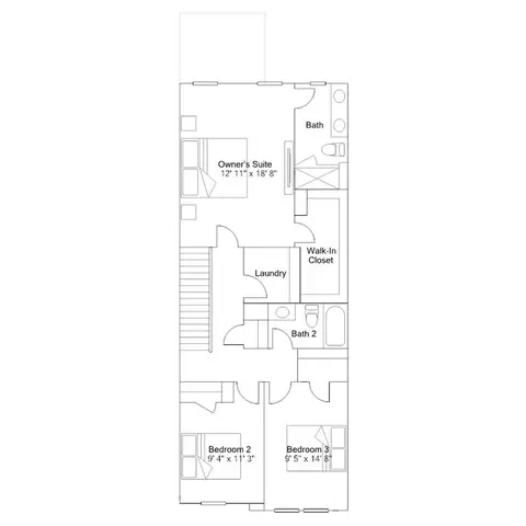 Floorplan - 910 Pilot St, Haw River, NC 27258 photo 2 of 2