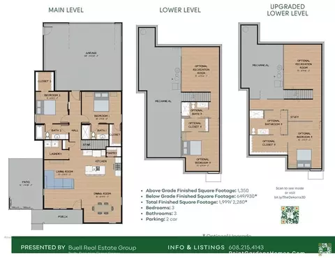 Floorplan - 118 Boneset Ave, Poynette, WI 53955 photo 1 of 1