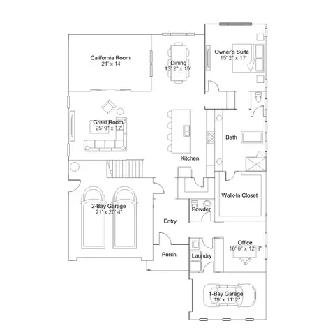 Floorplan - 5559 Dora Way, Oceanside, CA 92057 photo 1 of 2