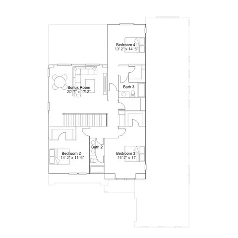 Floorplan - 5559 Dora Way, Oceanside, CA 92057 photo 2 of 2