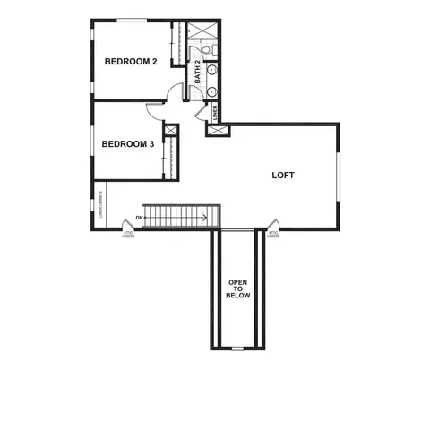 Floorplan - 697 W Cliff St, Oakley, CA 94561 photo 2 of 2