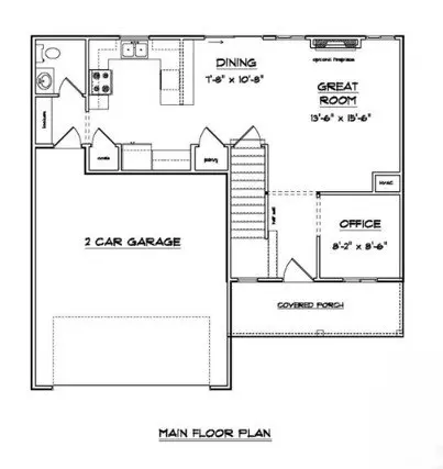 Floorplan - Bluebird Circle, Adel, IA 50003 photo 1 of 2