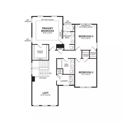 Floorplan - Undisclosed, Wendell, NC 27591 photo 5 of 9