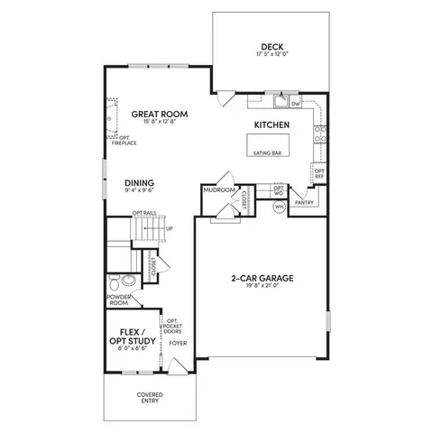 Floorplan - Undisclosed, Wendell, NC 27591 photo 1 of 9