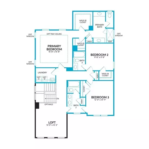 Floorplan - Undisclosed, Wendell, NC 27591 photo 8 of 9