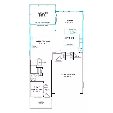 Floorplan - Undisclosed, Wendell, NC 27591 photo 4 of 9