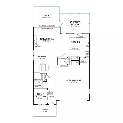 Floorplan - Undisclosed, Wendell, NC 27591 photo 2 of 9