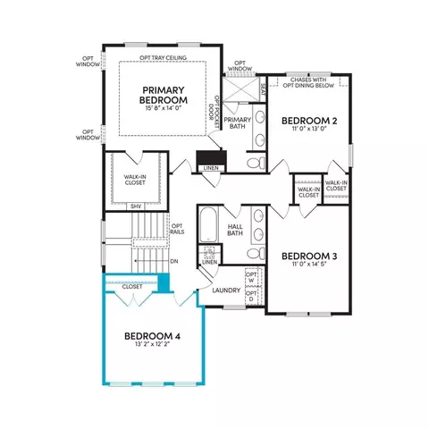 Floorplan - Undisclosed, Wendell, NC 27591 photo 7 of 9