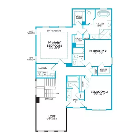 Floorplan - Undisclosed, Wendell, NC 27591 photo 6 of 9