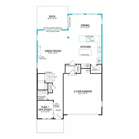 Floorplan - Undisclosed, Wendell, NC 27591 photo 3 of 9