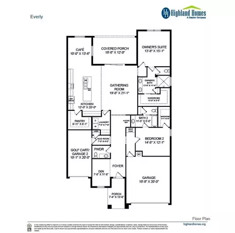 Floorplan - 754 SW 77th Cir, Ocala, FL 34474 photo 1 of 1