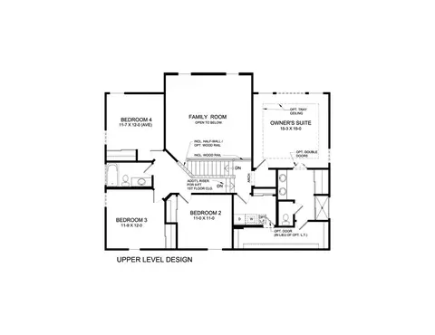 Floorplan - 175 Westwoods Rd, Wright City, MO 63390 photo 1 of 4