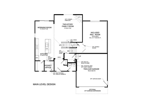 Floorplan - 175 Westwoods Rd, Wright City, MO 63390 photo 2 of 4