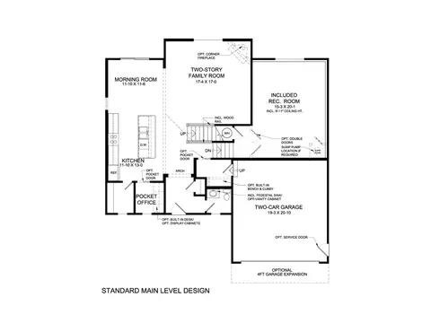 Floorplan - 175 Westwoods Rd, Wright City, MO 63390 photo 3 of 4