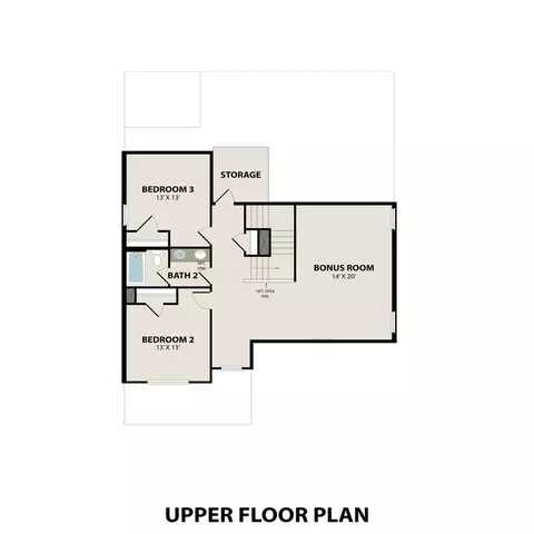 Floorplan - 2925 Olympic Dr, Anna, TX 75409 photo 2 of 2
