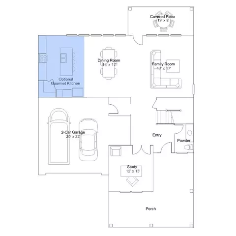 Floorplan - 184 Beamon Loop, Summerville, SC 29486 photo 2 of 5
