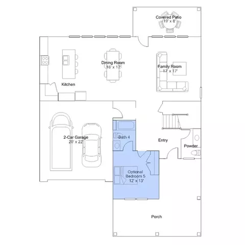 Floorplan - 184 Beamon Loop, Summerville, SC 29486 photo 4 of 5