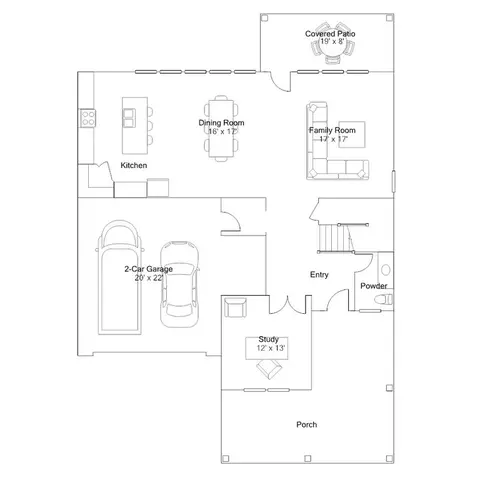 Floorplan - 184 Beamon Loop, Summerville, SC 29486 photo 1 of 5
