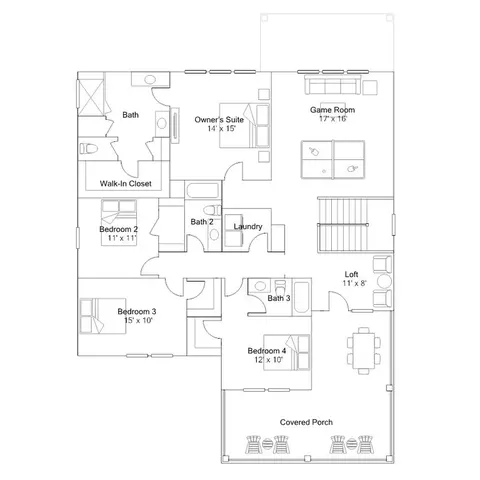 Floorplan - 184 Beamon Loop, Summerville, SC 29486 photo 5 of 5