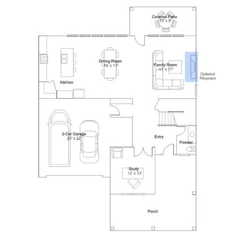 Floorplan - 184 Beamon Loop, Summerville, SC 29486 photo 3 of 5