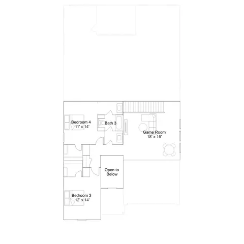 Floorplan - 245 Country Ct, Celina, TX 75009 photo 2 of 2