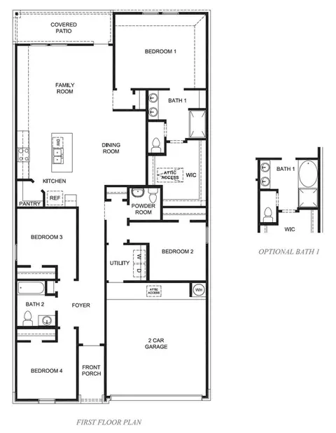 Floorplan - 10726 Sage Bend Dr, Beasley, TX 77417 photo 1 of 1