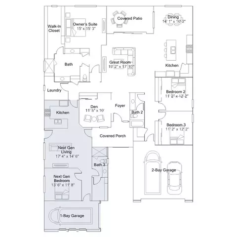 Floorplan - 3010 N 96th Ln, Phoenix, AZ 85037 photo 1 of 2