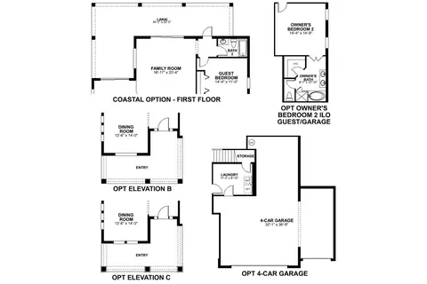 Floorplan - 5328 Teirgarten St, Saint Cloud, FL 34771 photo 3 of 5