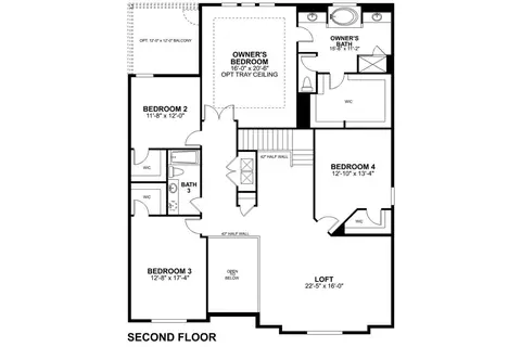 Floorplan - 5328 Teirgarten St, Saint Cloud, FL 34771 photo 2 of 5