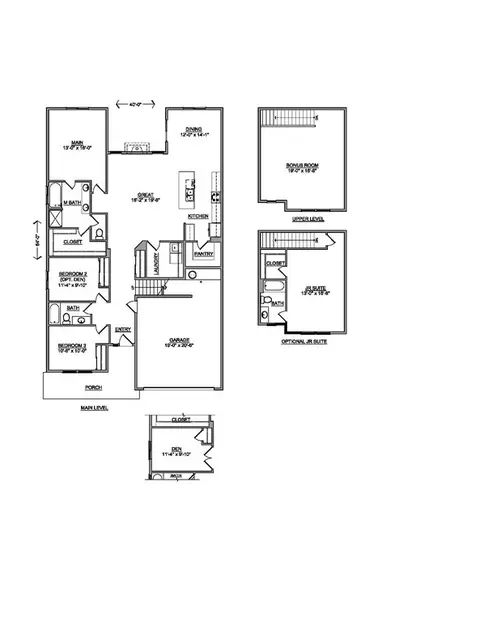 Floorplan - Wyoming, Rathdrum, ID 83858 photo 1 of 1