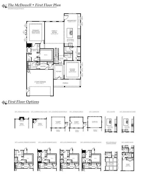 Floorplan - Shiloh Drive, Windsor, VA 23487 photo 1 of 2