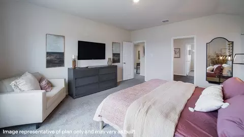 Bedroom - Model Coming Soon, Lytle, TX 78052 photo 3 of 7