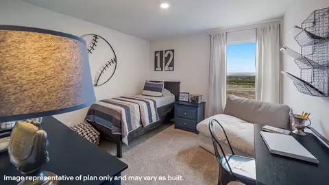 Bedroom - Model Coming Soon, Lytle, TX 78052 photo 5 of 7