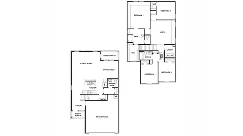 Floorplan - Model Coming Soon, Lytle, TX 78052 photo 1 of 1