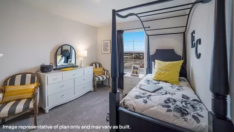 Bedroom - Model Coming Soon, Lytle, TX 78052 photo 7 of 7