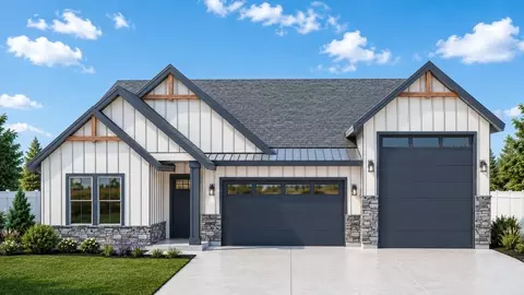 Exterior - 2357 E Monhegan Dr, Eagle, ID 83616 photo 3 of 4