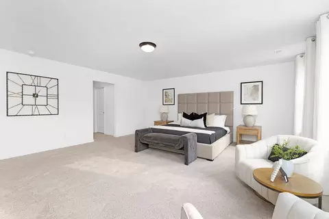 Bedroom - 95 Benson Vlg Dr, Benson, NC 27504 photo 2 of 7
