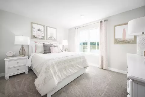 Bedroom - 484 Freedom Trail Dr, Willow Spring, NC 27592 photo 5 of 6