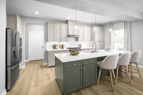 Kitchen - 484 Freedom Trail Dr, Willow Spring, NC 27592 photo 3 of 4