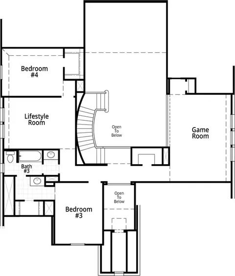 Floorplan - 3761 Long Stem St, Venus, TX 76084 photo 2 of 2