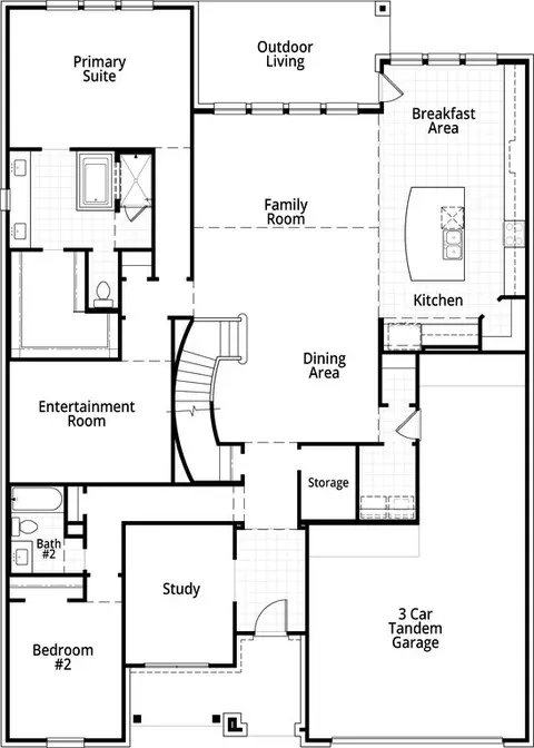 Floorplan - 3761 Long Stem St, Venus, TX 76084 photo 1 of 2