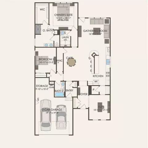 Floorplan - 910 Arthur Trl, Aurora, OH 44202 photo 1 of 1