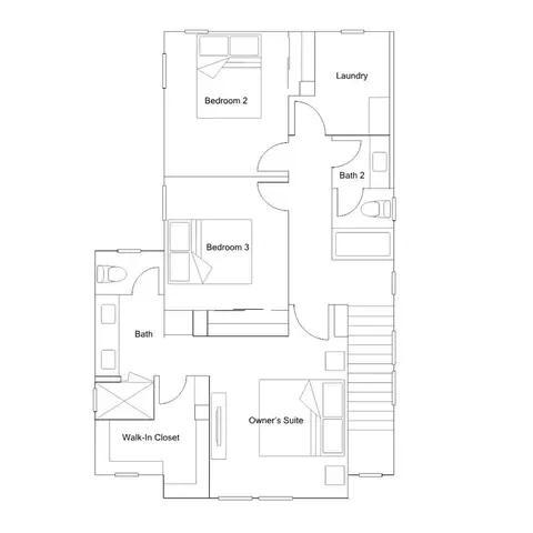 Floorplan - 27421 Hackberry Pl, Valencia, CA 91381 photo 3 of 3