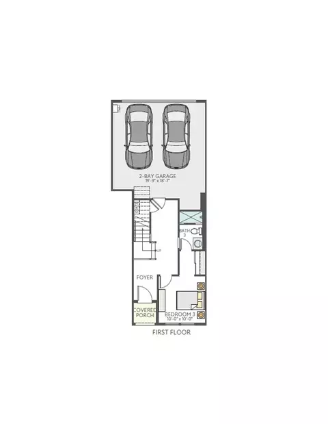 Floorplan - 6762 Quantum Loop, San Jose, CA 95119 photo 1 of 2
