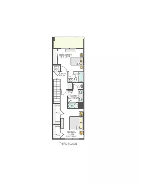 Floorplan - 6762 Quantum Loop, San Jose, CA 95119 photo 2 of 2