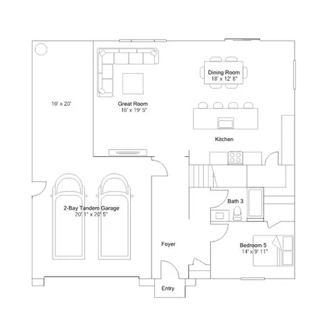 Floorplan - 31203 Antares St, Menifee, CA 92584 photo 1 of 4