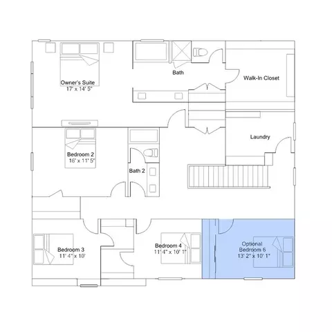 Floorplan - 31203 Antares St, Menifee, CA 92584 photo 4 of 4
