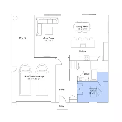 Floorplan - 31203 Antares St, Menifee, CA 92584 photo 2 of 4